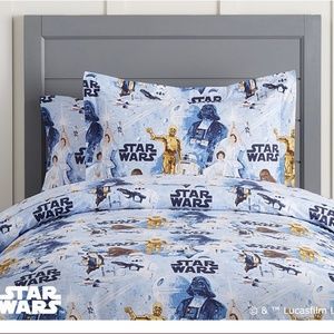 Hope Pottery Barn Twin Bedding Set 